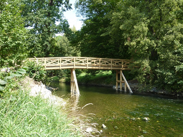 Salonbrücke Park Tiefurt